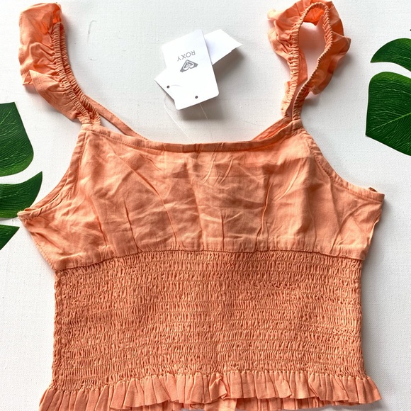 🍑ROXY Light Sky Crop Top 🍑 - Picture 5 of 7